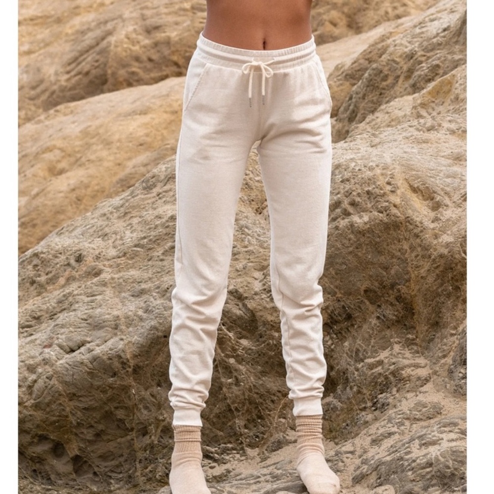 Mate the label organic cotton joggers size XS
